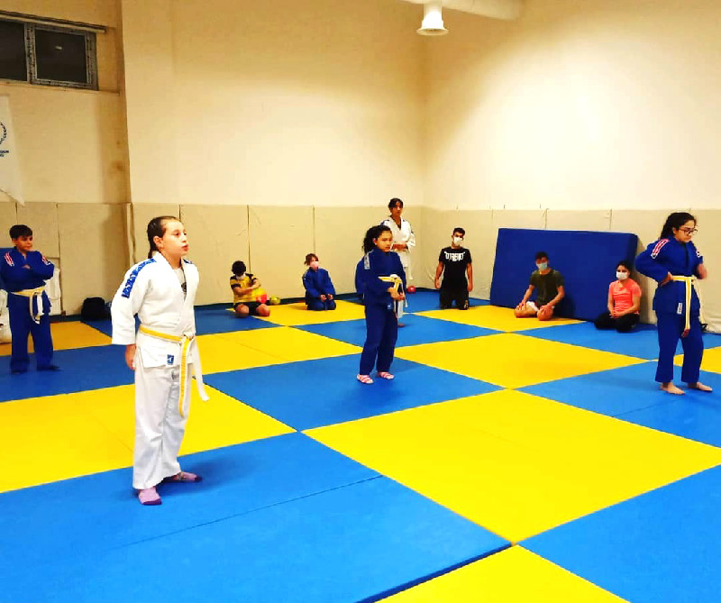 JUDOCULAR SINAVDAN GEÇTİ