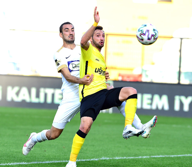 İSTANBULSPOR 1 PUANI  UZUTMADA KAPTI 2-2