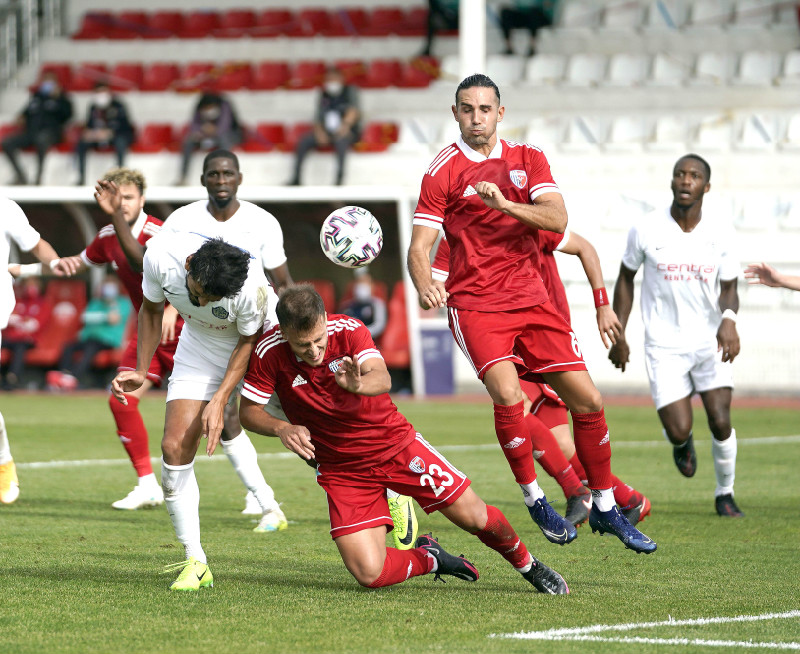 TUZLASPOR: 2 - ANKARASPOR: 0