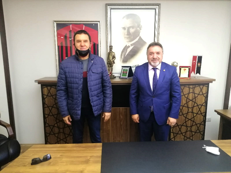 MİTHAT KÖRLERDEN  TÜFADA ZİYARET