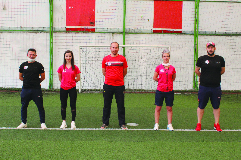 ÖMÜR BOYU SPOR  KULÜBÜ DURMUYOR