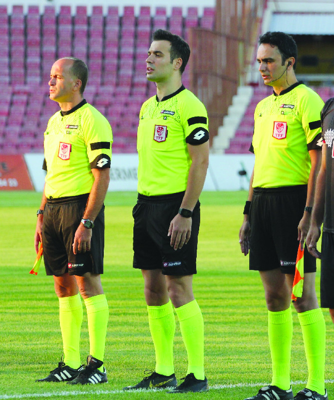 CİHAN AYDIN  YÖNETECEK