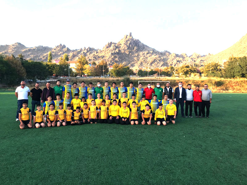 SİVRİHİSARSPOR AKADEMİ MESAİYE BAŞLADI