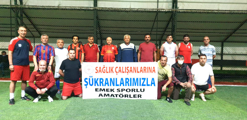 SAĞLIK ÇALIŞANLARI İÇİN