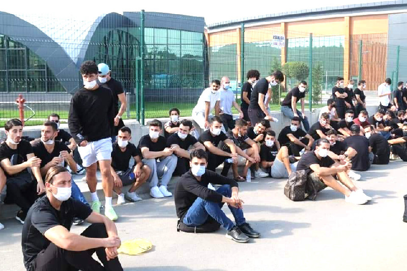 ARTIK DAYANACAK GÜCÜMÜZ KALMADI