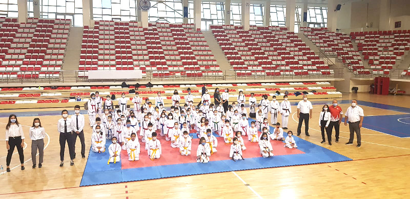KARATEDE CUMHURİYET ETKİNLİĞİ