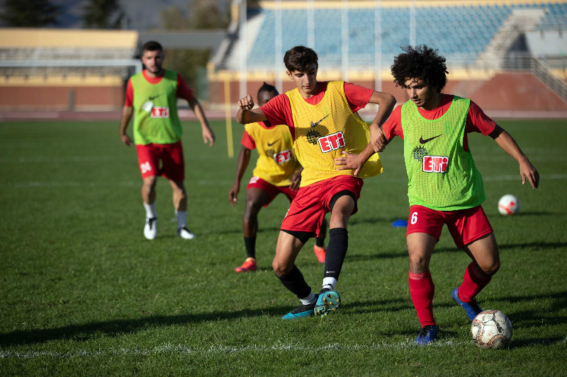 ALT YAPIDA ÇALIŞMALAR TAM GAZ