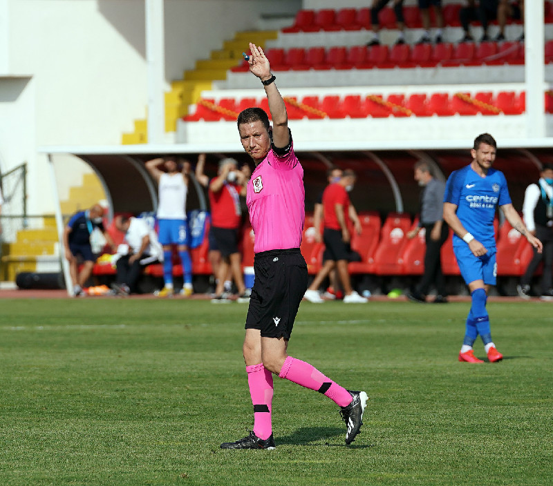 DOMAN VE ŞENCANA SÜPER  LİGDE YİNE GÖREV VERİLDİ