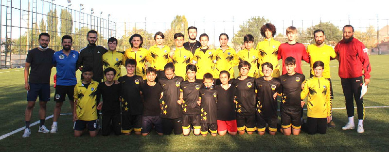 FUTBOL EĞİTİM KOLEJİ ÇOK BAŞKA