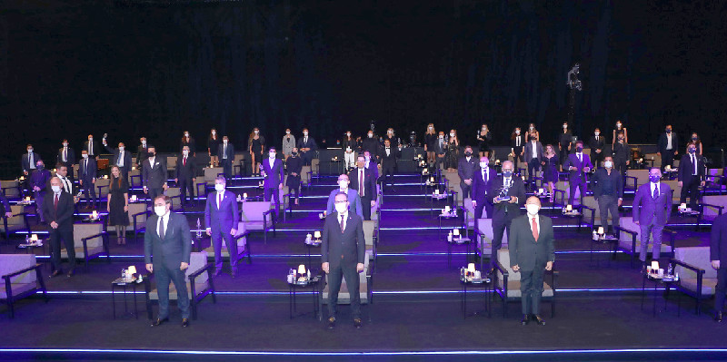 YILIN SPORCUSU ÖDÜL TÖRENİNDE  ESKİŞEHİR GURUR YAŞANDI