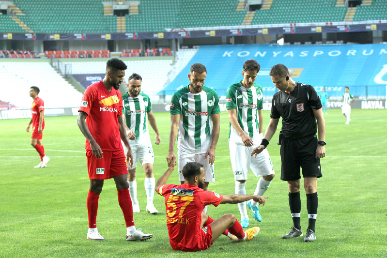 HAKEMLERİMİZE YİNE GÖREV