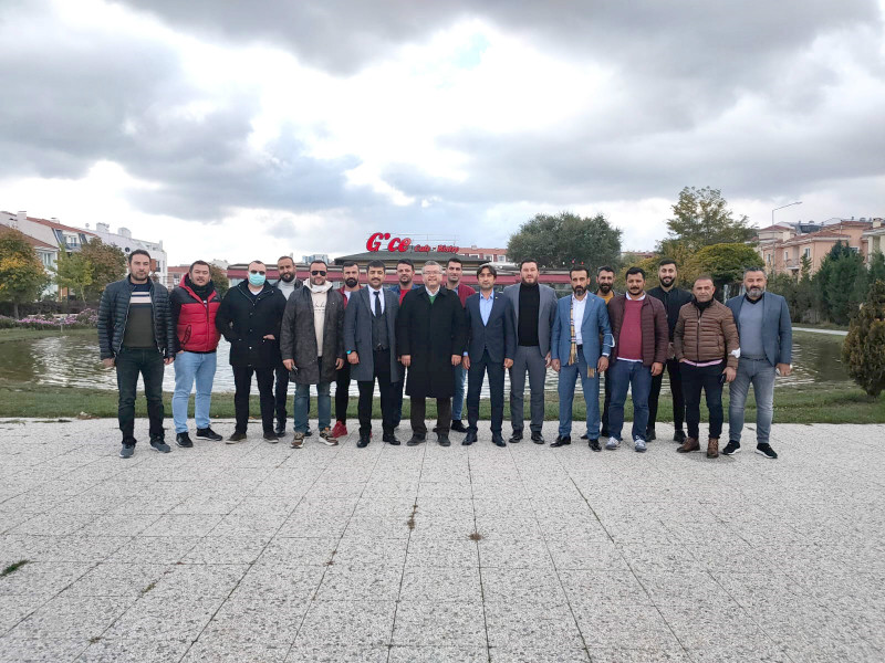 CİZRE YÖNETİMİNİ AĞIRLADILAR