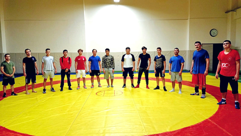 PEHLİVANLARA ÖZEL ANTRENMAN PROGRAMI