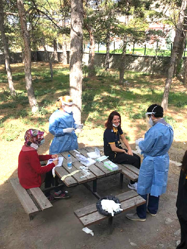 TÜM TESTLER NEGATİF