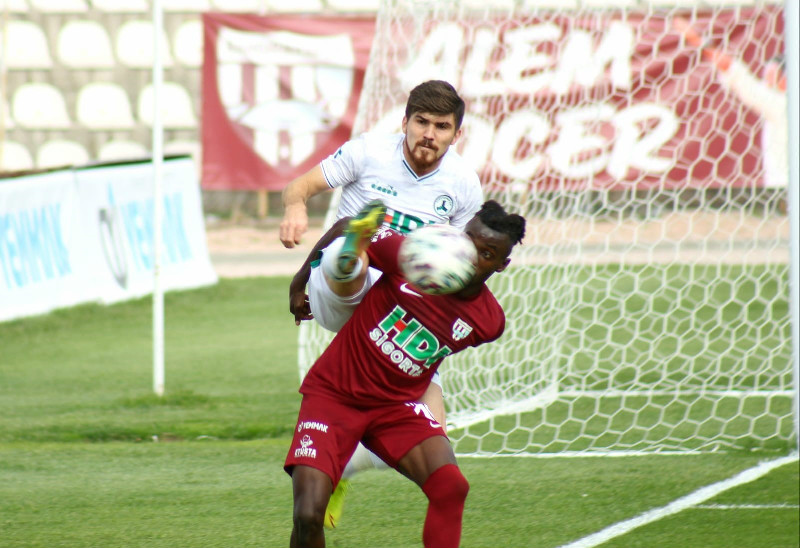 GİRESUN TEK ATTI 3 ALDI (0-1)