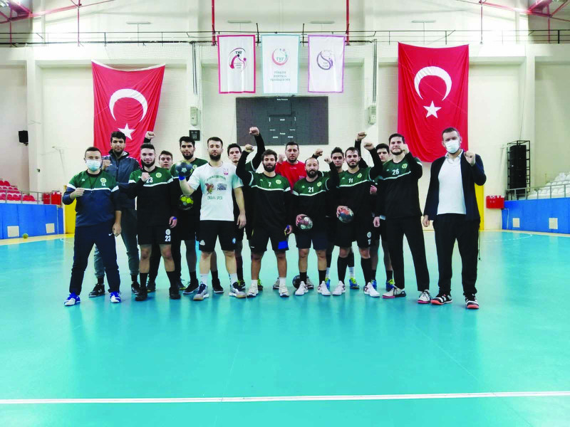 ORMANSPORDA DURMAK YOK