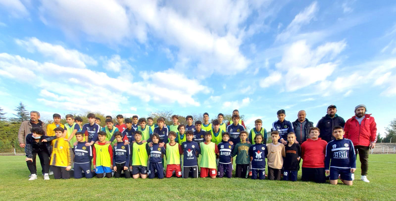 HAZIRLIK MAÇI YAPTILAR