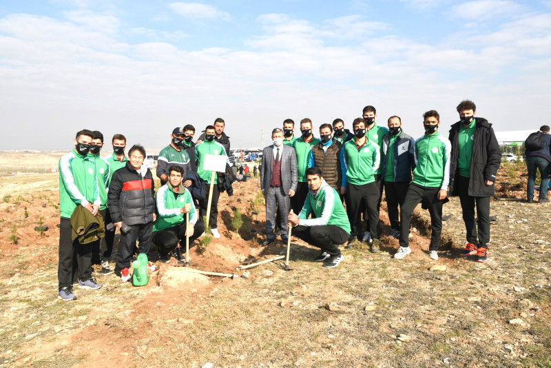 ORMANSPOR GELECEĞE NEFES OLDU