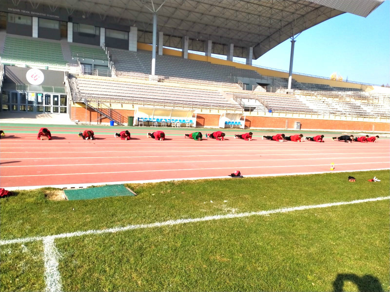 PROFESYONEL TAKIM GİBİ ÇALIŞIYORLAR