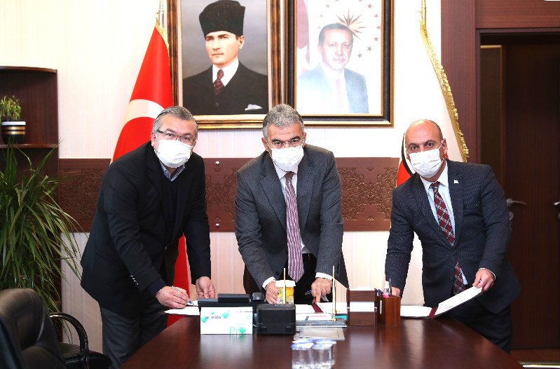 ESKİŞEHİRSPORUN GELECEĞİ ADINA İŞBİRLİĞİ