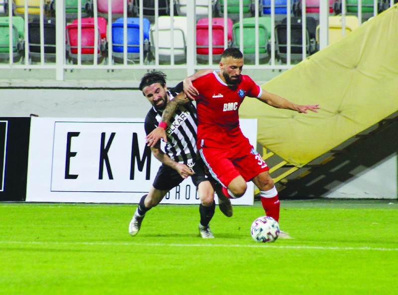 İKİ TAKIMDA DA EKSİKLER VAR