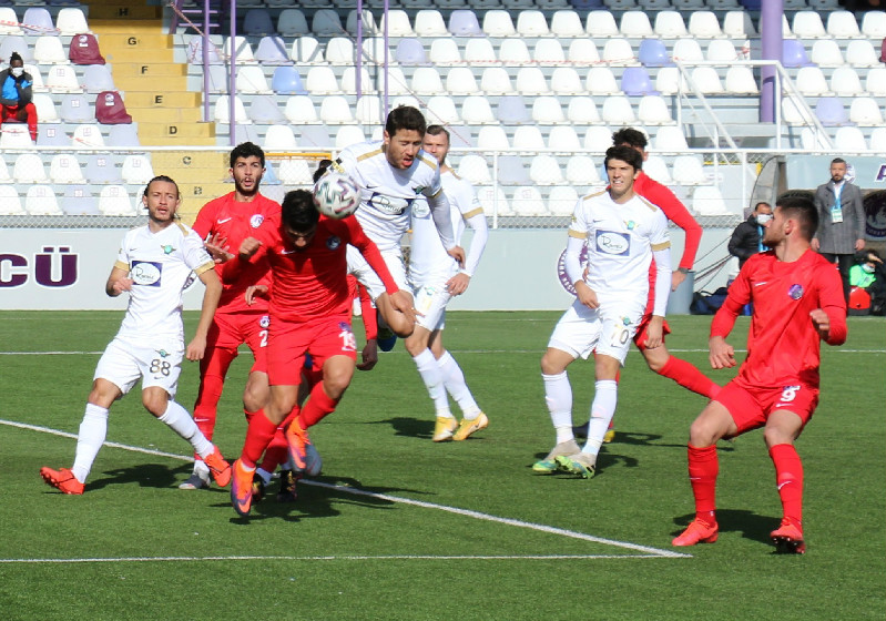 TUZLASPOR: 0 - BANDIRMASPOR: 6