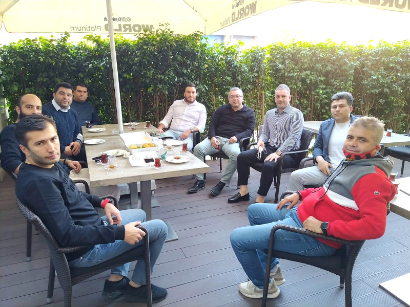 ŞİMŞEKLERE ZİYARET