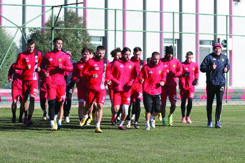 HAZIRLIKLAR TAMAMLANDI