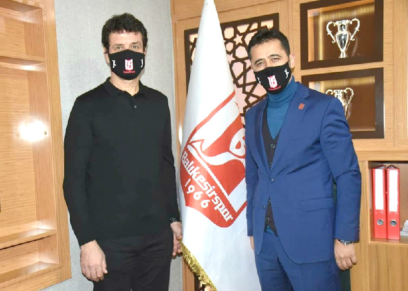 CİHAT ARSLAN BALIKESİRSPOR’DA