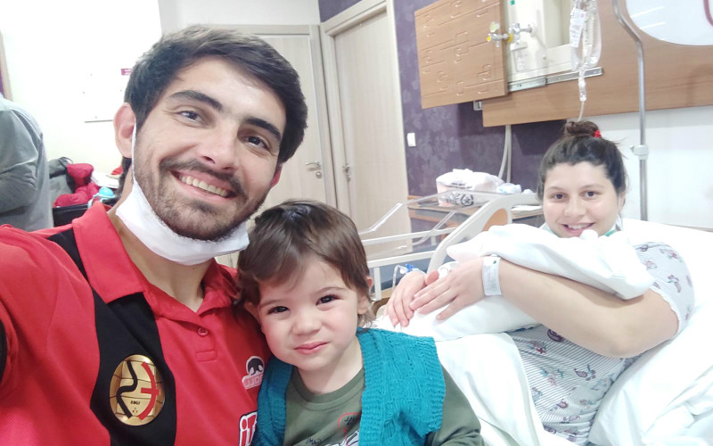 BAYRAMOĞLU 2.KEZ BABA OLDU