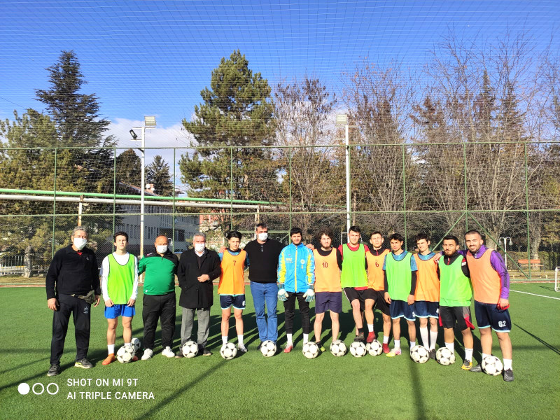 YÖNETİMDEN ŞEKER TADINDA ZİYARET