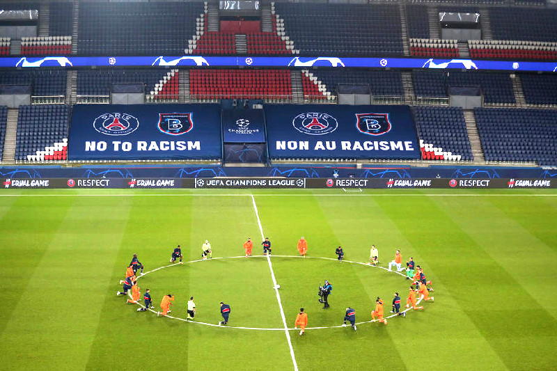 BAŞAKŞEHİR MAÇI DEĞİL SAYGIYI KAZANDI