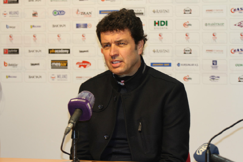 GENÇ VE DİNAMİK  TAKIMLA OYNADIK