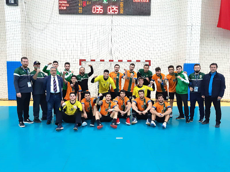 ATEŞ SAVAŞÇILARI HATA YAPMADI(35-25)