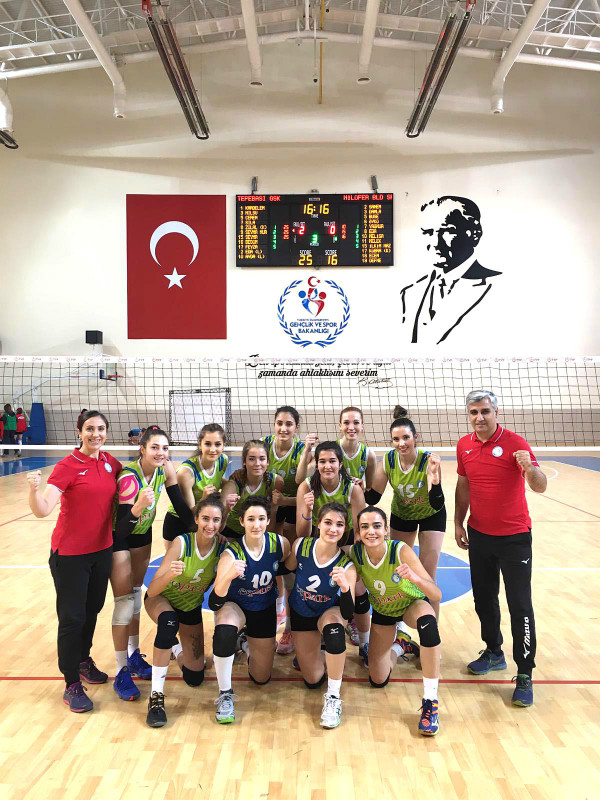 TEPEBAŞI EZE EZE GELİYOR (3-0)