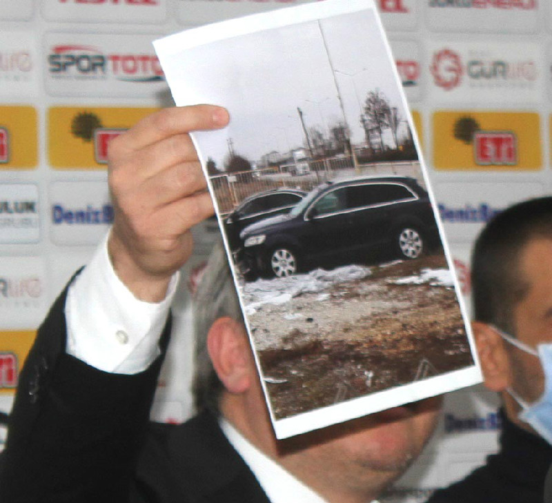 KULÜBÜN ADINA KAYITLI CİPLER VAR HURDALIKTAN ALDIK