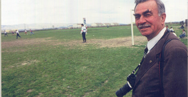 İSMAİL AMCASIZ 17 SENE