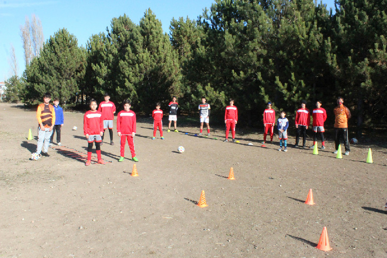 EFK’DA İŞLER YOLUNDA...