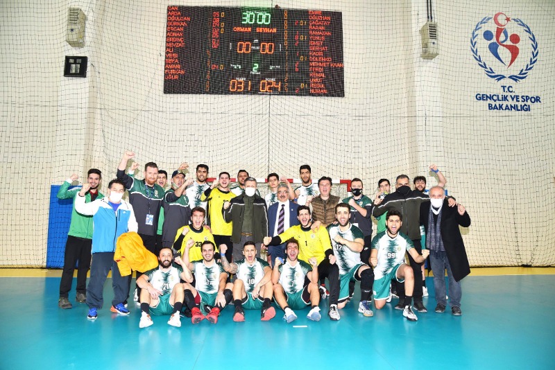 ZİRVE İÇİN YÜKSEK UÇUŞ MODU AÇIK!