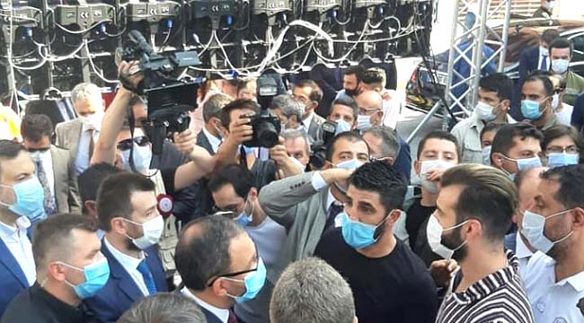 AMATÖR FUTBOLCULAR YİNE SÖZ ALDI