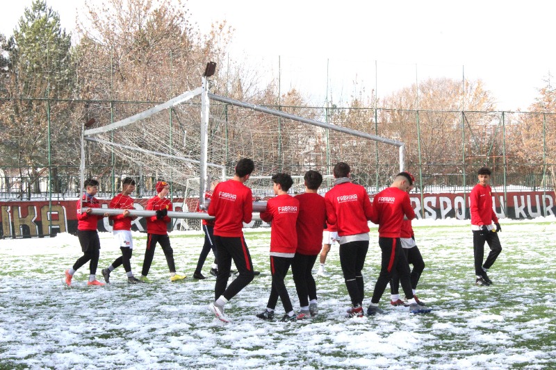 ALT YAPIDA MESAİYE KAR ENGELİ