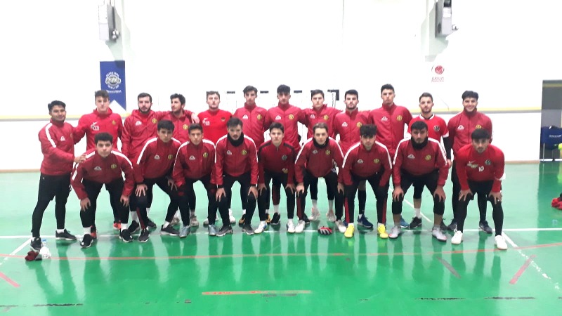 GENÇ ŞİMŞEKLER ESTÜDE ÇALIŞTI