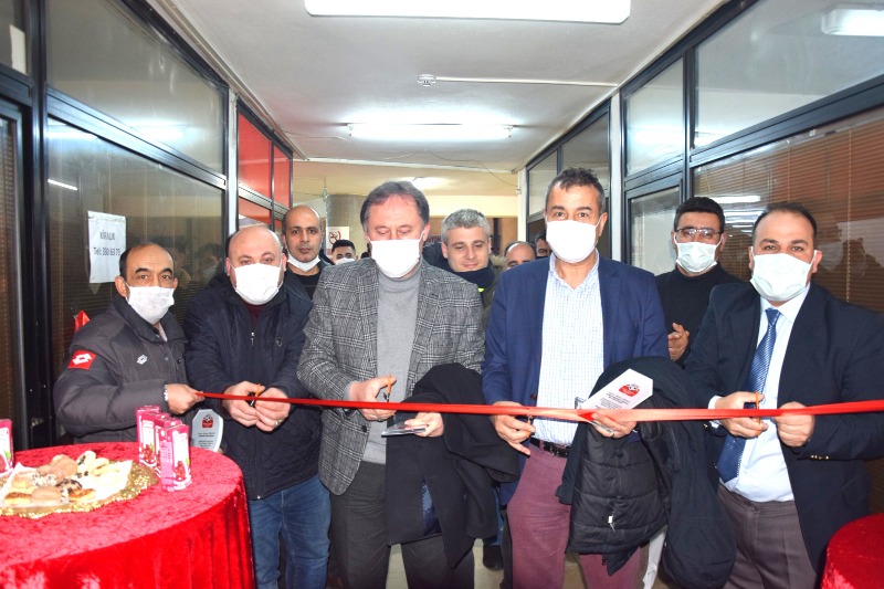 BARENSELSPORA YENİ YÖNETİM YENİ OFİS