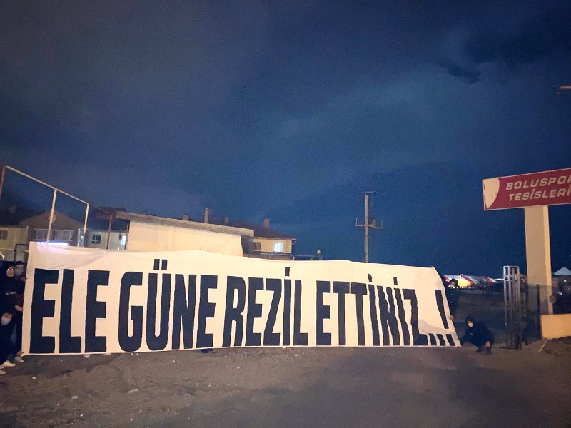 ELE GÜNE REZİL ETTİNİZ!