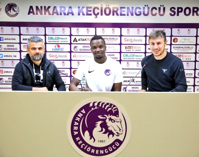 KAMAL ISSAH KEÇİÖRENDE