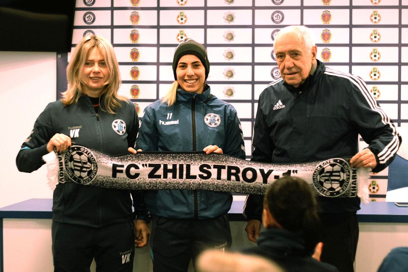 BİRGÜL UKRAYNADA İLK  İDMANINA YARIN ÇIKIYOR