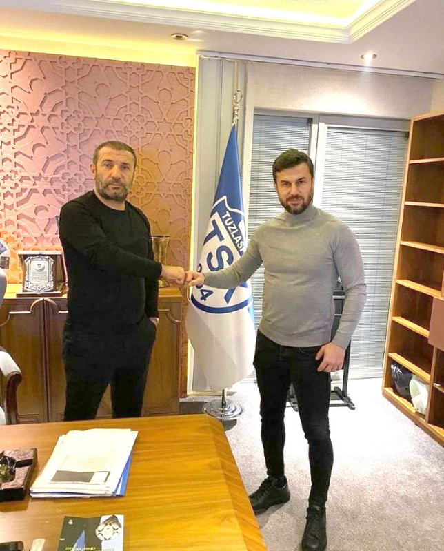 ALİ TANDOĞAN  TUZLASPORDA