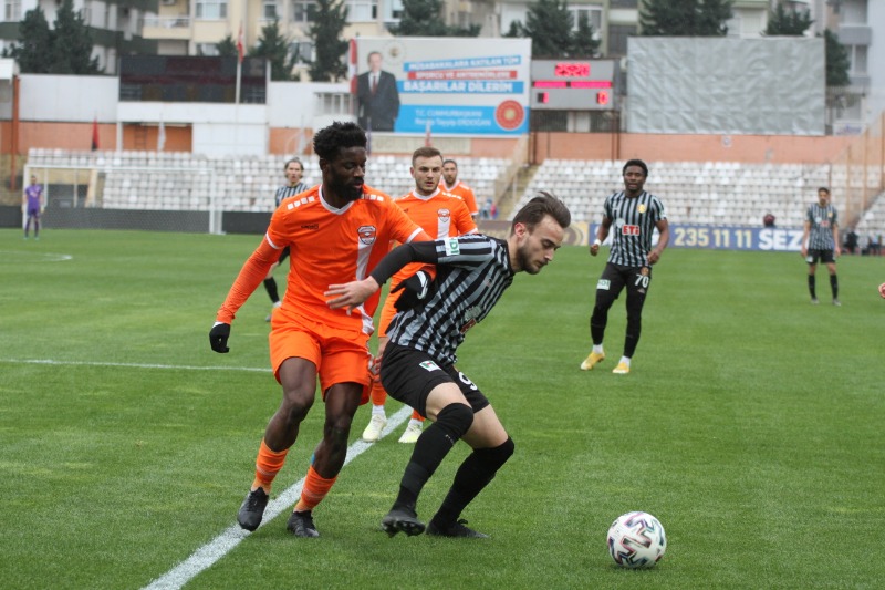 EN ÜRETKEN OLDUĞUMUZ MAÇTA 5LİK OLDUK