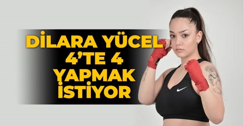 DİLARA OLİMPİYATLARI İSTİYOR