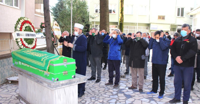 HASAN BORA TOPRAĞA VERİLDİ